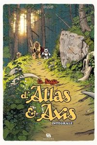 La saga d'Atlas & Axis, bd chez Ankama de Pau
