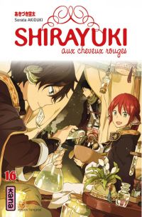  Shirayuki aux cheveux rouges T16, manga chez Kana de Akizuki