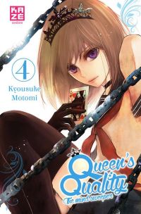  Queen’s quality T4, manga chez Kazé manga de Motomi