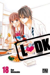  L-DK T18, manga chez Pika de Watanabe