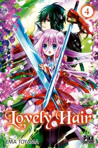  Lovely hair T4, manga chez Pika de Toyama