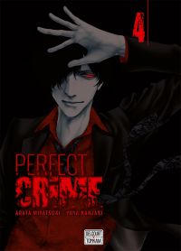  Perfect crime T4, manga chez Delcourt Tonkam de Kanzaki