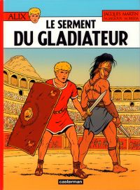  Alix T36 : Le serment du gladiateur (0), bd chez Casterman de Breda, Jailloux, Pleyers