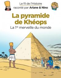Le Fil de l'Histoire T2 : La pyramide de Khéops (0), bd chez Dupuis de Erre, Savoia