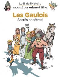 Le Fil de l'Histoire T3 : Les Gaulois (0), bd chez Dupuis de Erre, Savoia