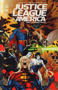 Justice League of America T3 : Monde futur (0), comics chez Urban Comics de Morrison, Waid, Dell, Porter