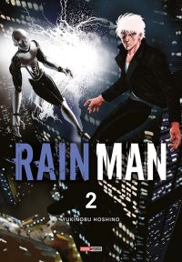  Rain man T2, manga chez Panini Comics de Hoshino