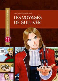 Les voyages de Gulliver, manga chez Nobi Nobi! de Chiba, Swift
