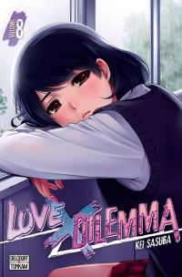  Love x dilemma T8, manga chez Delcourt Tonkam de Sasuga
