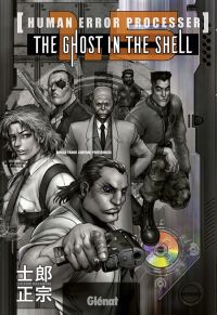 The ghost in the shell : 1.5 (0), manga chez Glénat de Shirow