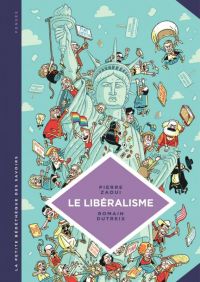 La Petite bédéthèque des savoirs T22 : Le libéralisme (0), bd chez Le Lombard de Zaoui, Dutreix