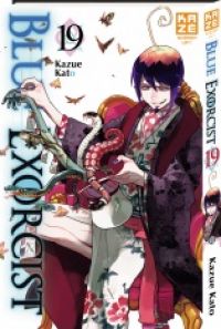  Blue exorcist T19, manga chez Kazé manga de Kato