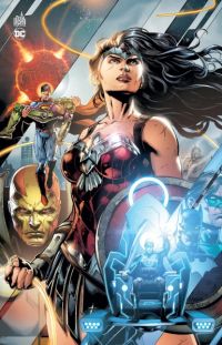 Justice League - La guerre de Darkseid, comics chez Urban Comics de Johns, Kolins, Maguire, Jurgens, Jimenez, Fabok, Lee, Anderson, Leigh, Sinclair