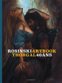 Artbook : Thorgal 40 ans (0), bd chez Le Lombard de Gaumer, Rosinski