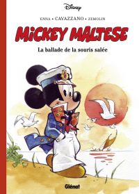 Mickey Maltese, bd chez Glénat de Enna, Cavazzano, Zemolin