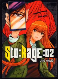  Storage T2, manga chez Komikku éditions de Jiro