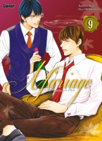 Les Gouttes de dieu - Mariage T9, manga chez Glénat de Agi, Okimoto