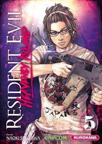  Resident evil - heavenly island T5, manga chez Kurokawa de Capcom , Serizawa