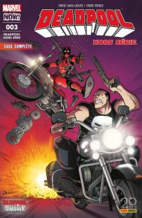  Deadpool Hors Série T3 : Deadpool contre le Punisher (0), comics chez Panini Comics de Van Lente, Pérez, Redmond, Espin