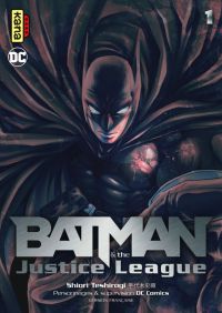  Batman and the Justice League T1, manga chez Kana de Teshirogi