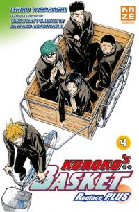  Kuroko’s basket Replace PLUS T4, manga chez Kazé manga de  Fujimaki, Hirabayashi, Takahashi