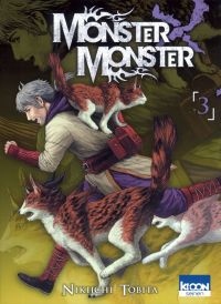  Monster X Monster T3, manga chez Ki-oon de Tobita