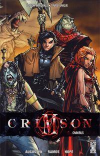 Crimson : L'odyssée d'Alex Elder - Omnibus (0), comics chez Glénat de Augustyn, Ramos, Meglia, Bleyaert, Bad@ss, Hannin