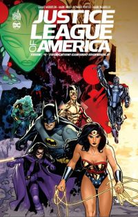  Justice League of America T4 : Troisième guerre mondiale (0), comics chez Urban Comics de Waid, Millar, Morrison, Porter