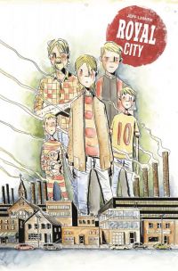  Royal City T1 : Famille décomposée (0), comics chez Urban Comics de Lemire