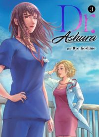  Dr Ashura T3, manga chez Komikku éditions de Koshino