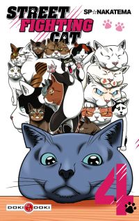  Street fighting cat T4, manga chez Bamboo de Nakatema