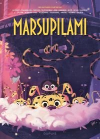 Le Marsupilami par... T2, bd chez Dupuis de Collectif