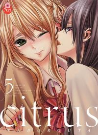 Citrus T5, manga chez Taïfu comics de Saburouta