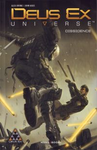 Deus EX Universe : Dissidence (0), comics chez Mana Books de Irvine, Aggs, Lopes, Lesko, Schepacz