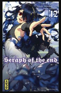  Seraph of the end  T12, manga chez Kana de Kagami, Yamamoto