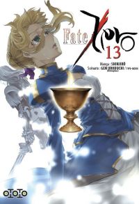  Fate Zero T13, manga chez Ototo de Shinjirô, Urobochi