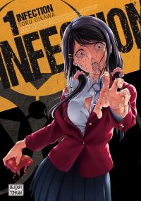  Infection T1, manga chez Delcourt Tonkam de Oikawa