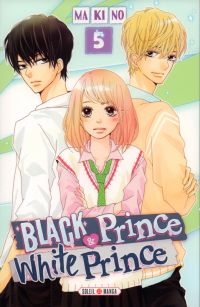  Black prince & white prince T5, manga chez Soleil de Makino