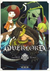  Overlord T5, manga chez Ototo de Maruyama, Miyama