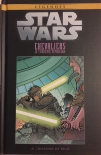  Star Wars Légendes T13 : Chevaliers de l'Ancienne Républiques - 4 - L'invasion du Taris (0), comics chez Hachette de Jackson Miller, Dazo, Weaver, Atiyeh