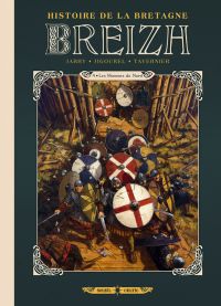  Breizh – Histoire de la Bretagne T4 : Les Hommes du Nord (0), bd chez Soleil de Jigourel, Jarry, Tavernier, Lopez