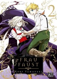  Frau Faust T2, manga chez Pika de Yamazaki