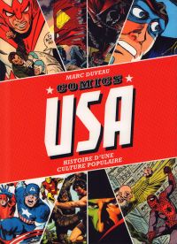 Comics USA, comics chez Huginn & Muninn de Duveau, Kirby, Eisner, Ditko
