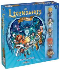 Les Légendaires : Le jeu (0), bd chez Delcourt de Ben Salem, Sobral