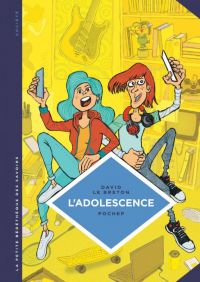 La Petite bédéthèque des savoirs T21 : L'adolescence (0), bd chez Le Lombard de le Breton, Pochep