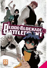  Blood blockade battlefront T10, manga chez Kazé manga de Nightow