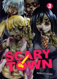  Scary town T3, manga chez Komikku éditions de Koike