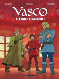  Vasco T29 : Affaires lombardes (0), bd chez Le Lombard de Révillon, Chaillet, Rousseau