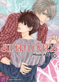  Super lovers T10, manga chez Taïfu comics de Abe