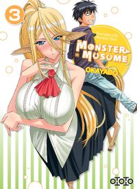  Monster musume T3, manga chez Ototo de Okayado